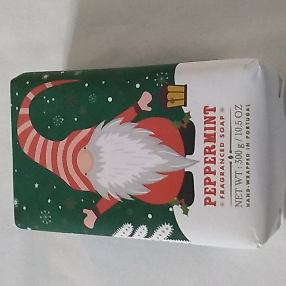 CASTELBEL PORTO PEPPERMINT FRAGRANCE BAR SOAP 10.5 oz
